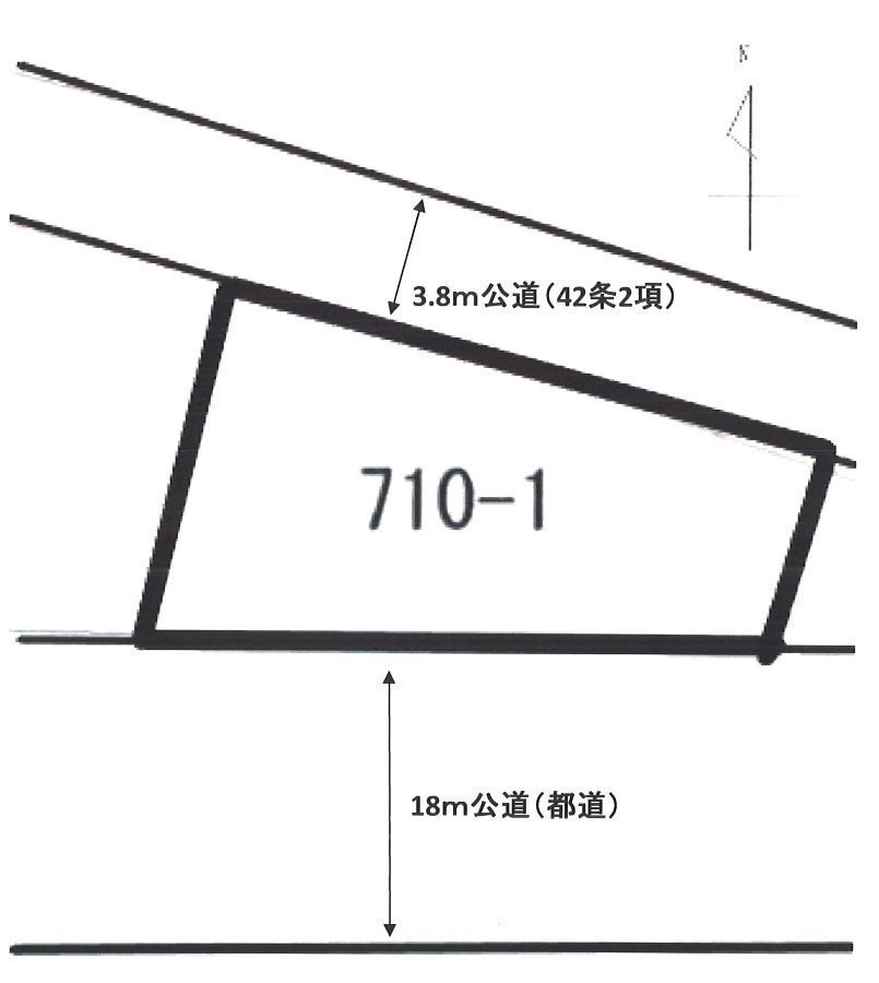 間取図/区画図: