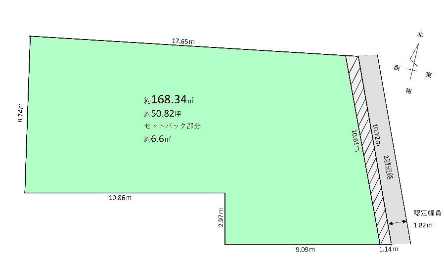 間取図/区画図:
