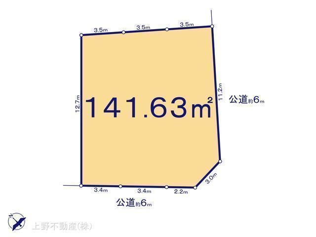 間取図/区画図:図面と異なる場合は現況を優先