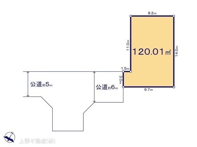 間取図/区画図:図面と異なる場合は現況を優先
