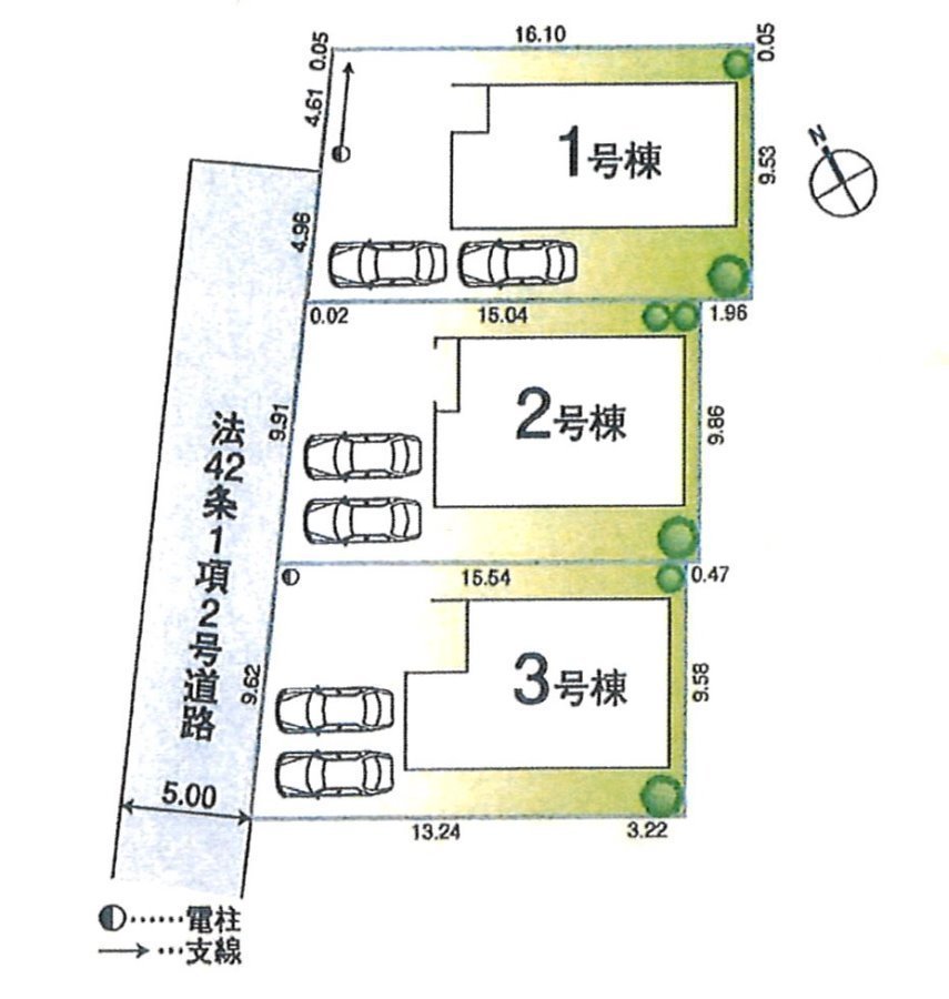 間取図/区画図: