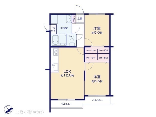 間取図/区画図:図面と異なる場合は現況を優先