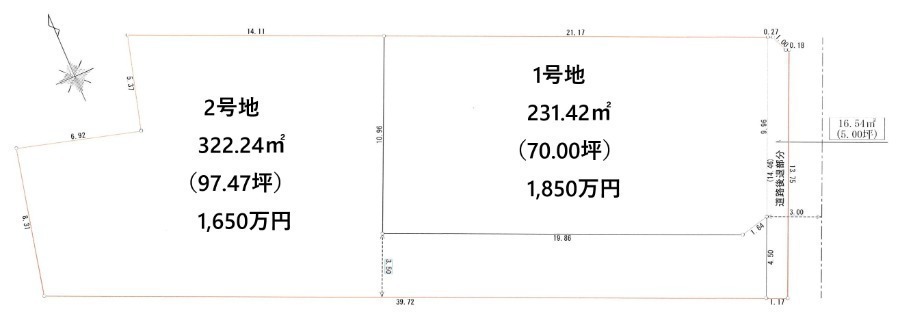 間取図/区画図: