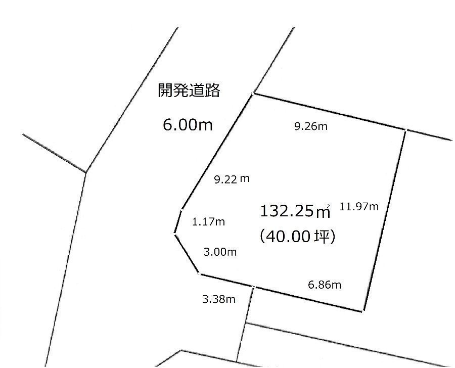 間取図/区画図: