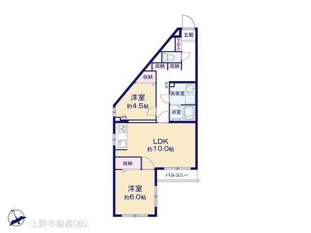 間取図/区画図:図面と異なる場合は現況を優先