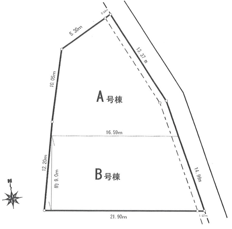 間取図/区画図: