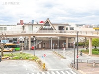 周辺環境:青梅線「河辺」駅