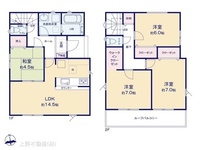 間取図/区画図:図面と異なる場合は現況を優先