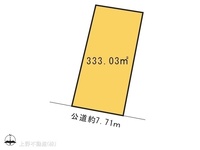 間取図/区画図:図面と異なる場合は現況を優先