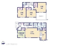 間取図/区画図:図面と異なる場合は現況を優先
