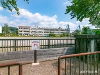 周辺環境:あきる野市立増戸中学校