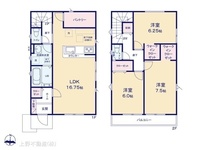 間取図/区画図:図面と異なる場合は現況を優先