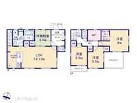 間取図/区画図:図面と異なる場合は現況を優先