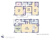間取図/区画図:図面と異なる場合は現況を優先