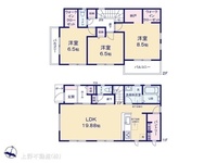 間取図/区画図:図面と異なる場合は現況を優先
