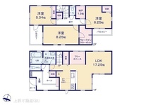 間取図/区画図:図面と異なる場合は現況を優先