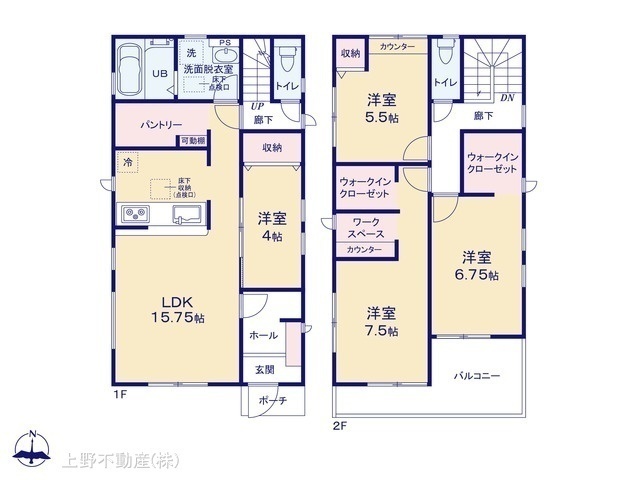 間取図/区画図:図面と異なる場合は現況を優先