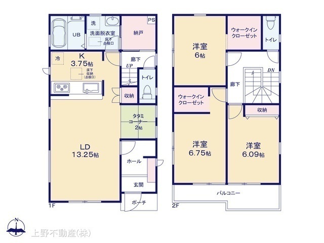 間取図/区画図:図面と異なる場合は現況を優先