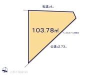 間取図/区画図:図面と異なる場合は現況を優先