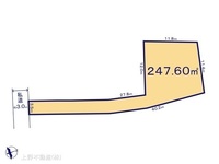 間取図/区画図:図面と異なる場合は現況を優先