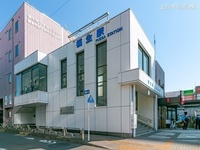 周辺環境:青梅線「福生」駅