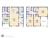 間取図/区画図:図面と異なる場合は現況を優先