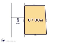 間取図/区画図:図面と異なる場合は現況を優先