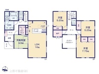 間取図/区画図:図面と異なる場合は現況を優先
