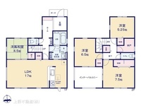 間取図/区画図:図面と異なる場合は現況を優先