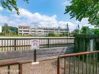 周辺環境:あきる野市立増戸中学校