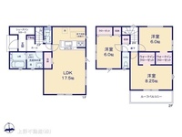 間取図/区画図:図面と異なる場合は現況を優先