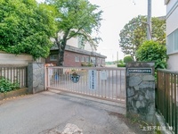 周辺環境:あきる野市立秋多中学校