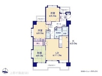間取図/区画図:図面と異なる場合は現況を優先