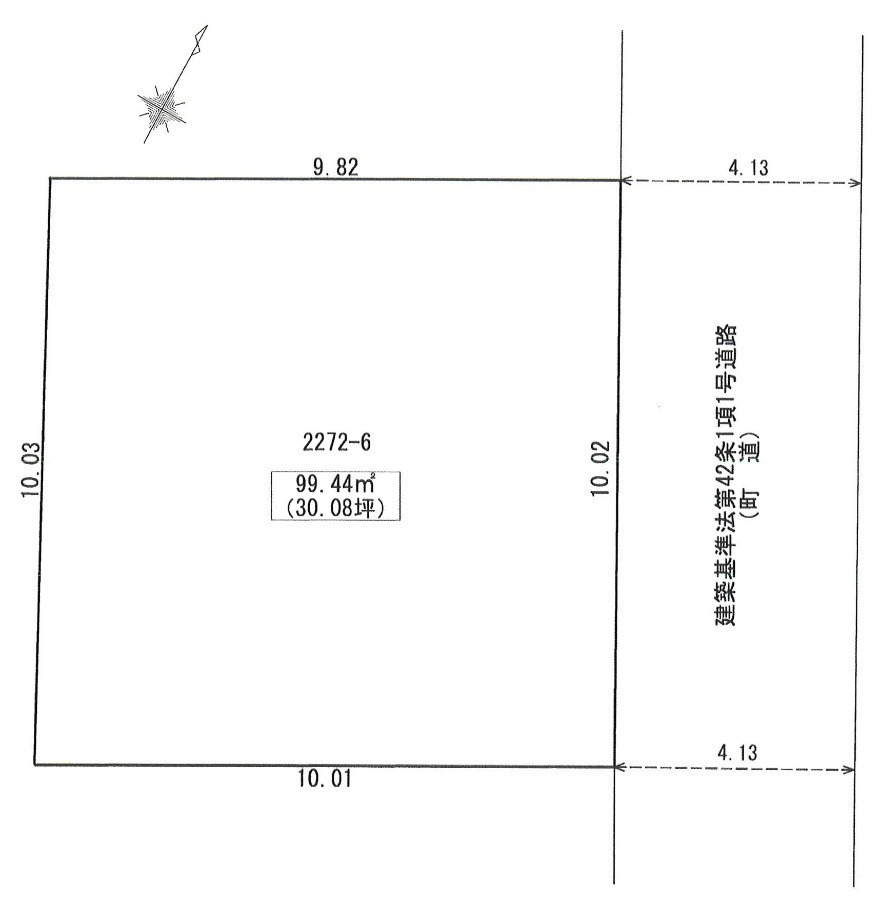 間取図/区画図: