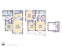 間取図/区画図:図面と異なる場合は現況を優先