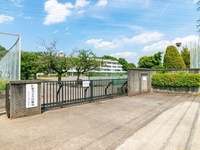 周辺環境:あきる野市立御堂中学校